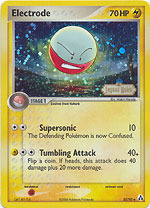 Electrode - 32/92 - Uncommon - Reverse Holo